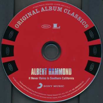 5CD/Zestaw pudełkowy Albert Hammond: Original Album Classics