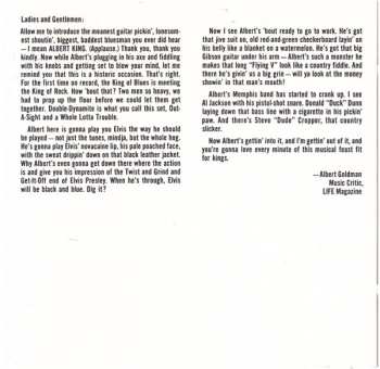 CD Albert King: Blues For Elvis