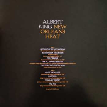 LP Albert King: New Orleans Heat