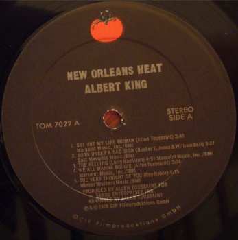 LP Albert King: New Orleans Heat