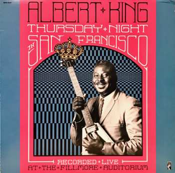 Album Albert King: Thursday Night In San Francisco