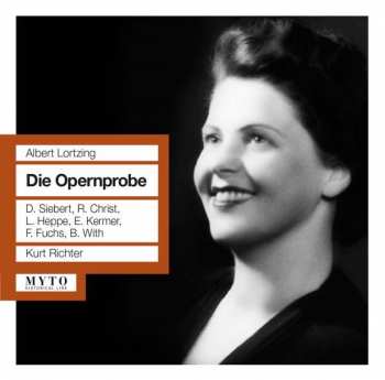 CD Albert Lortzing: Die Opernprobe