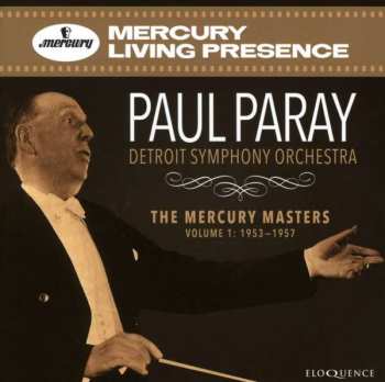 23CD/Zestaw pudełkowy Paul Paray: The Mercury Masters Volume 1: 1953-1957 LTD