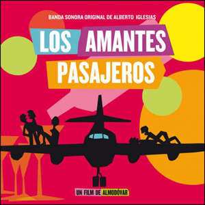 CD Alberto Iglesias: Los Amantes Pasajeros (Banda Sonora Original De Alberto Iglesias)