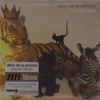 CD Albin De La Simone: L'un De Nous