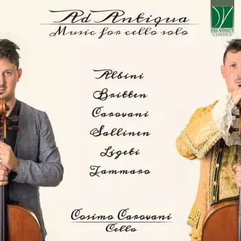 Ad Antiqua (Music For Cello Solo)