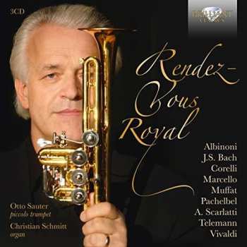Album Johann Sebastian Bach: Rendez-vous Royal