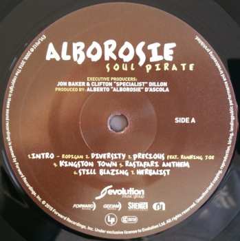 LP Alborosie: Soul Pirate