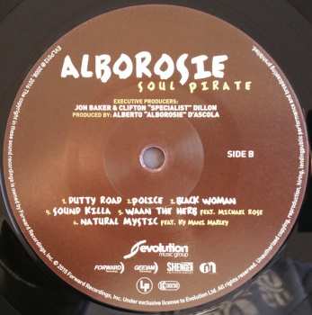 LP Alborosie: Soul Pirate