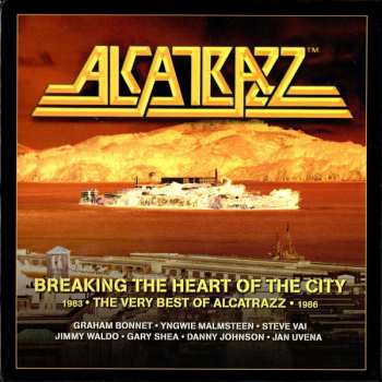 3CD/Zestaw pudełkowy Alcatrazz: Breaking The Heart Of The City (1983 • The Very Best Of Alcatrazz • 1986)
