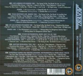 6CD/Zestaw pudełkowy Alcatrazz: The Official Bootleg Box Set 1983-1986