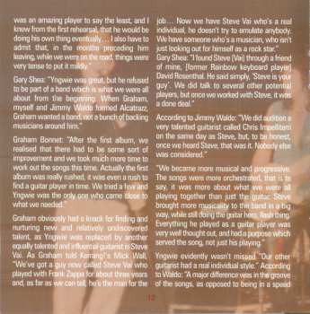 6CD/Zestaw pudełkowy Alcatrazz: The Official Bootleg Box Set 1983-1986