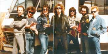 6CD/Zestaw pudełkowy Alcatrazz: The Official Bootleg Box Set 1983-1986