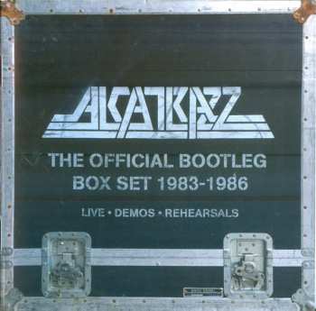 6CD/Zestaw pudełkowy Alcatrazz: The Official Bootleg Box Set 1983-1986