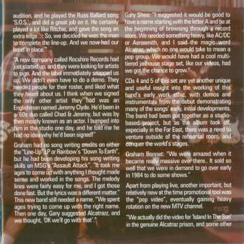 6CD/Zestaw pudełkowy Alcatrazz: The Official Bootleg Box Set 1983-1986