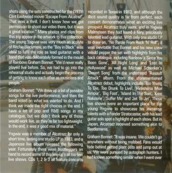 6CD/Zestaw pudełkowy Alcatrazz: The Official Bootleg Box Set 1983-1986