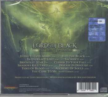 CD Lords Of Black: Alchemy Of Souls Part 1