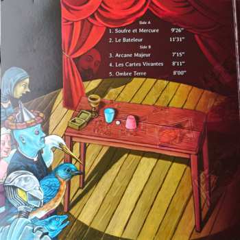 2LP Alco Frisbass: Le Bateleur