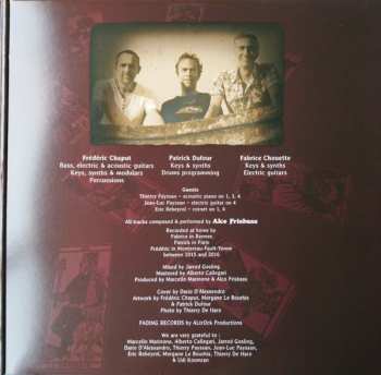 2LP Alco Frisbass: Le Bateleur