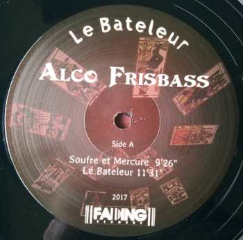 2LP Alco Frisbass: Le Bateleur
