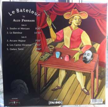 2LP Alco Frisbass: Le Bateleur