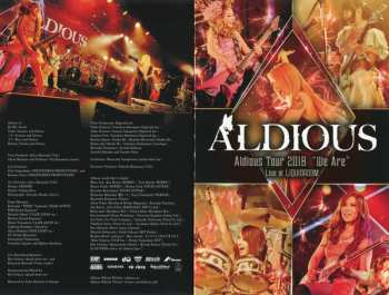 DVD Aldious: Aldious Tour 2018 "We Are" Live At Liquidroom