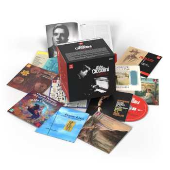 60CD/Zestaw pudełkowy Aldo Ciccolini: The Complete Erato Recordings