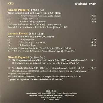 18CD/Zestaw pudełkowy Aldo Ferraresi: The Art Of Violin 1 - Aldo Ferraresi: 1923-1979 Unreleased Recordings DLX