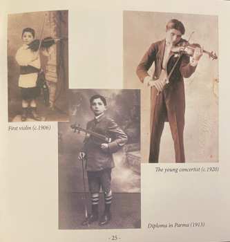 18CD/Zestaw pudełkowy Aldo Ferraresi: The Art Of Violin 1 - Aldo Ferraresi: 1923-1979 Unreleased Recordings DLX