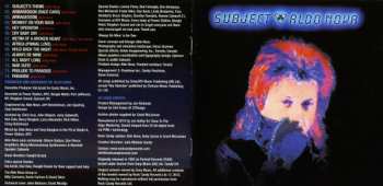 CD Aldo Nova: Subject