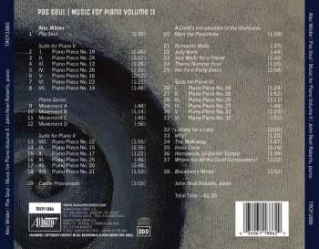 CD Alec Wilder: Pas Seul / Music For Piano Volume II