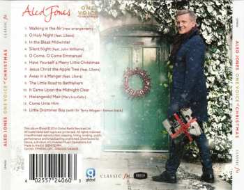 CD Aled Jones: One Voice At Christmas 