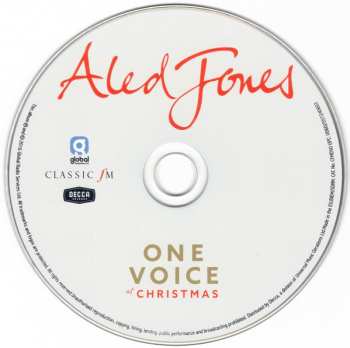 CD Aled Jones: One Voice At Christmas 