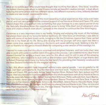 CD Aled Jones: One Voice At Christmas 