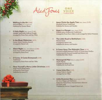 CD Aled Jones: One Voice At Christmas 