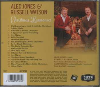 CD Aled Jones: Christmas Harmonies