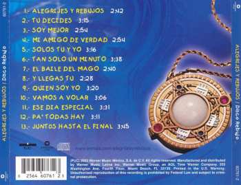 CD Alegrijes Y Rebujos: Disco Rebujo