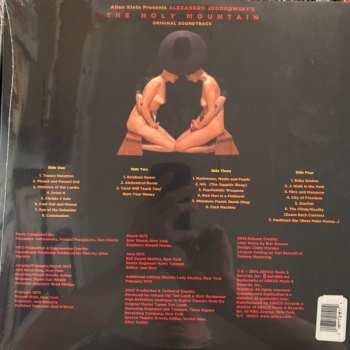 2LP Alejandro Jodorowsky: Allen Klein Presents Alejandro Jodorowsky's The Holy Mountain (Original Soundtrack)