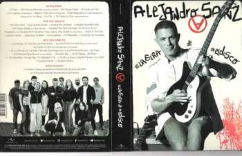 3CD/DVD/Zestaw pudełkowy Alejandro Sanz: La Gira de #el disco DLX
