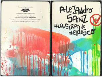 3CD/DVD/Zestaw pudełkowy Alejandro Sanz: La Gira de #el disco DLX