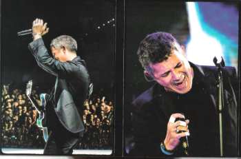 3CD/DVD/Zestaw pudełkowy Alejandro Sanz: La Gira de #el disco DLX