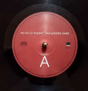 LP Alejandro Sanz: No es lo mismo