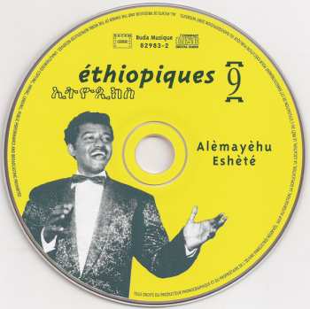 CD Alemayehu Eshete: Éthiopiques 9 (1969-1974)