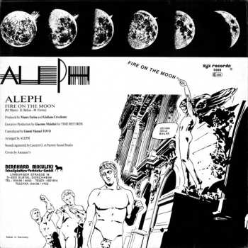 LP Aleph: Fire On The Moon