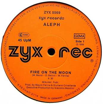 LP Aleph: Fire On The Moon