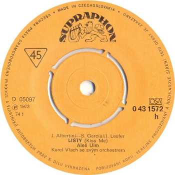 SP Aleš Ulm: Listy / Třírohý Klobouk