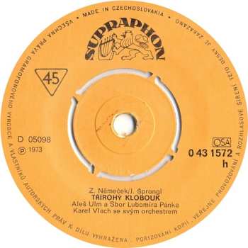 SP Aleš Ulm: Listy / Třírohý Klobouk