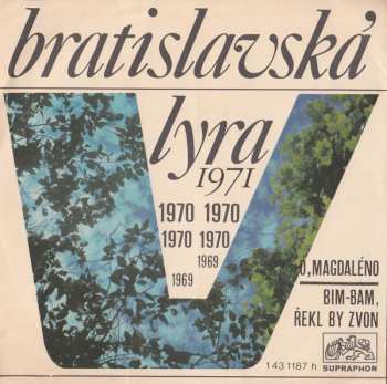 Album Aleš Ulm: Ó, Magdaleno / Bim-Bam, Řekl By Zvon