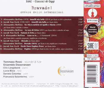 CD Ciro Longobardi: Bravade! Ovvero Delle Metamorfosi