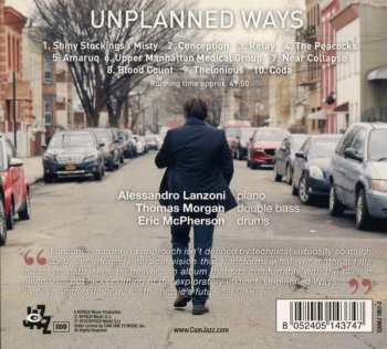 CD Eric McPherson: Unplanned Ways